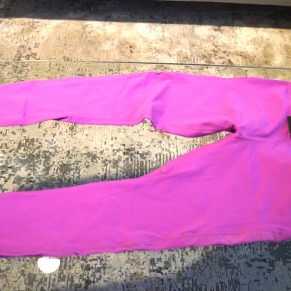 Women's Power Mesh Leggings - Orchid - Picture 5 of 5